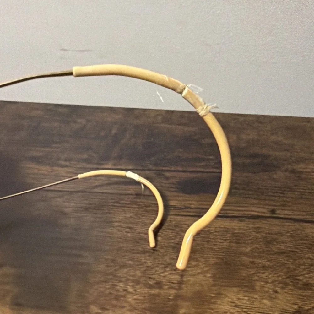 VTG 1970's 62mm B&L‎ RAY-BAN USA w/Wire Frames & Ear Hooks, Teardrop Style HTF!